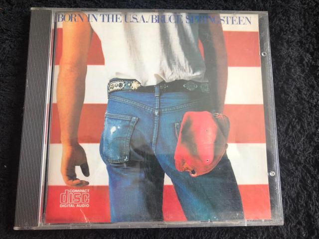 CD Bruce Springsteen, Born in the USA