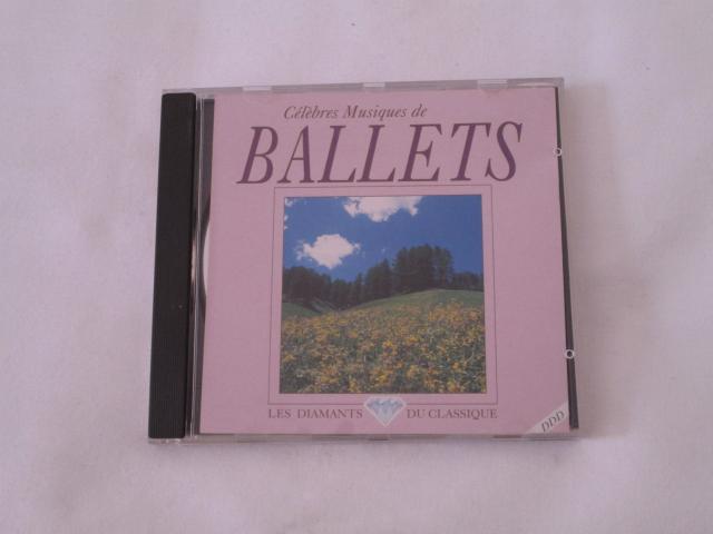 CD Célèbres Musiques de Ballets