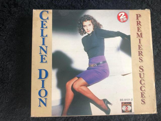 CD Celine Dion, premiers succes