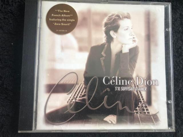 CD Celine Dion, S’il suffisait d’aimer