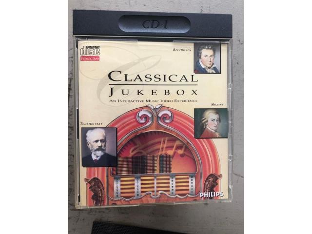 CD Clasical jukebox
