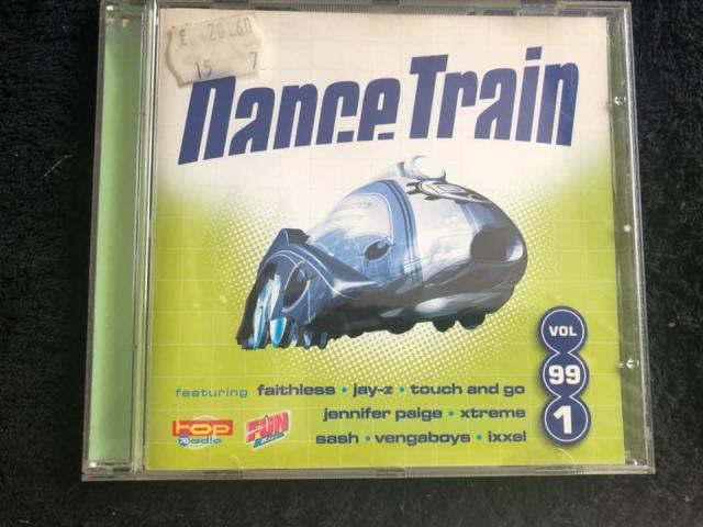 CD Dance Teain vol 99/1