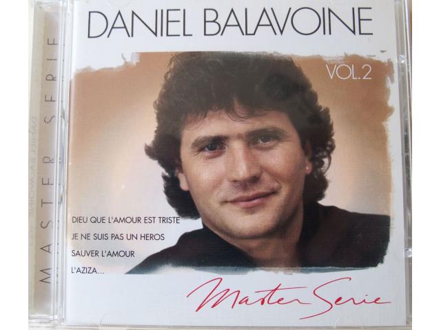CD Daniel BALAVOINE