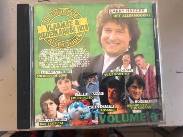 CD De grootste Vlaamse en Nederlandse hits aller tijden