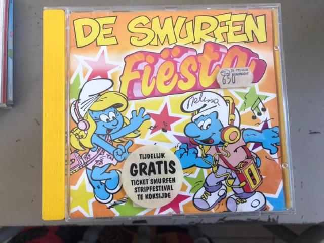 CD De Smurfen, Siësta
