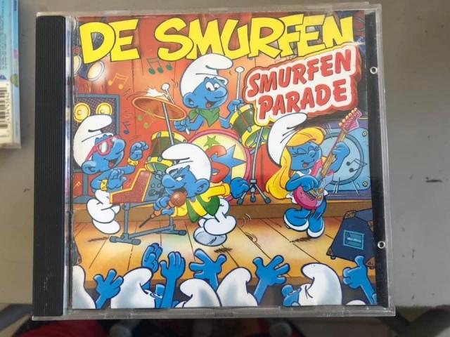 Photo CD De Smurfen, Smurfenparade image 1/2