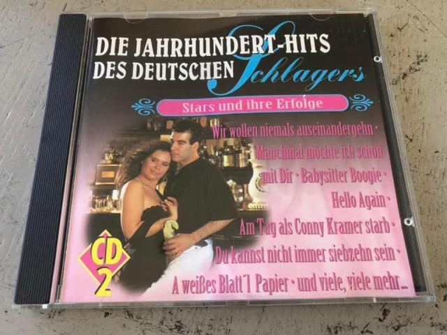 CD Die jahrhundert hits des deutschen schlagers