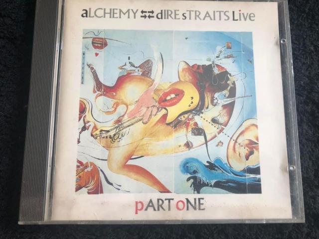 CD Dire Straits live, Alchemy part I