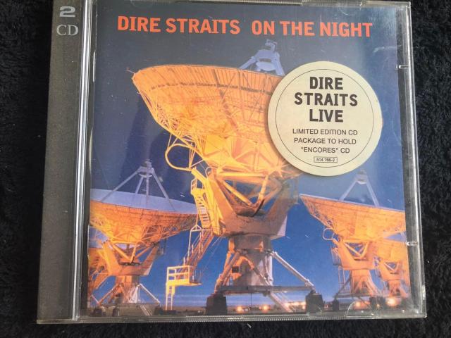 CD Dire Straits, On the night