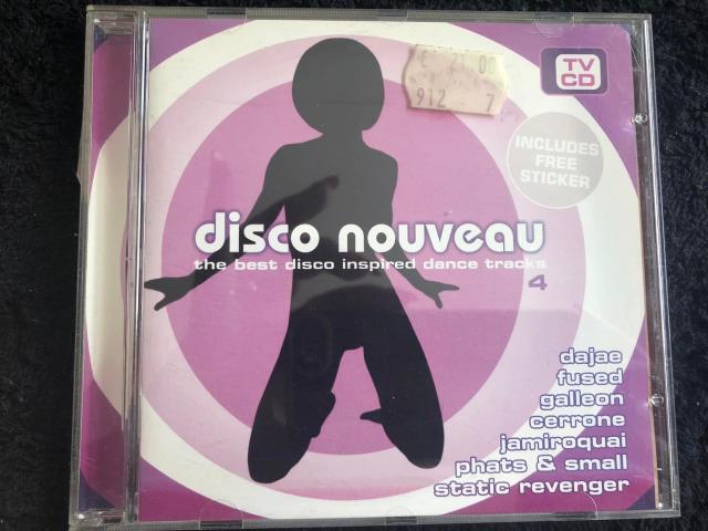 CD Disco nouveau vol 4