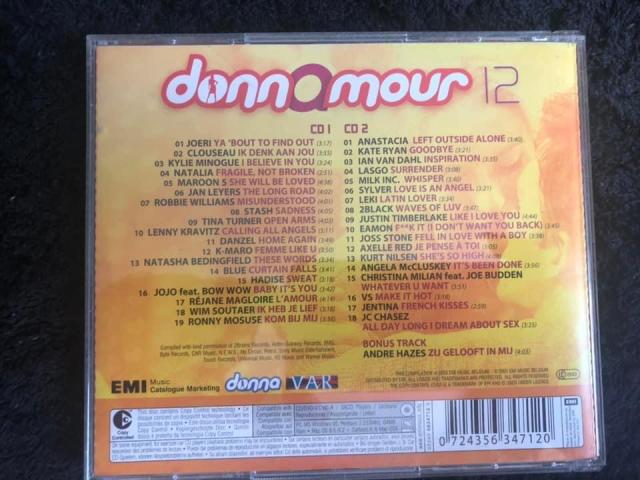 CD Donnamour 12