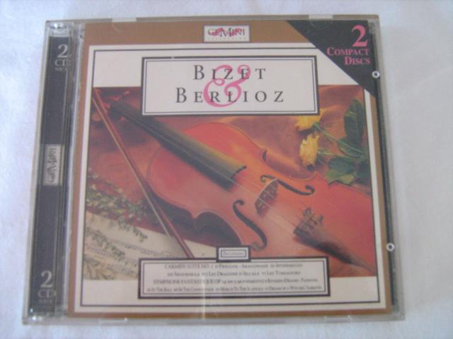 CD double Bizet & Berlioz