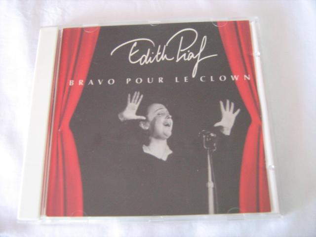 Photo CD Edith Piaf - Bravo pour le clown image 1/3
