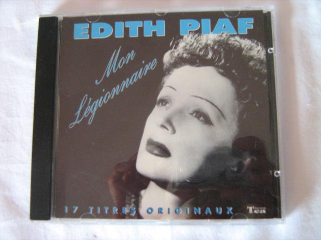 CD Edith Piaf - Mon légionnaire