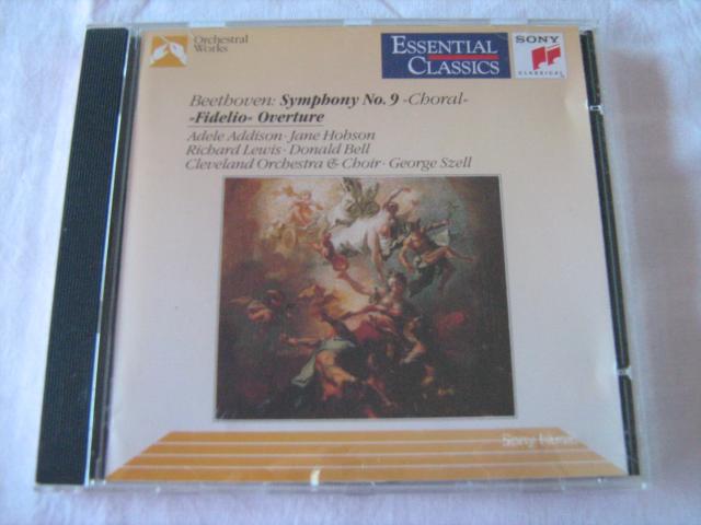 CD Essential Classics - Beethoven - Symphonie n° 9 & Fidelio