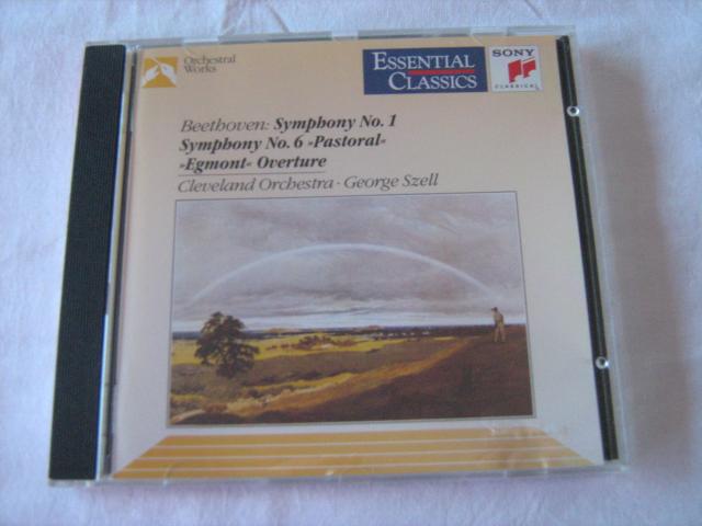 CD Essential Classics - Beethoven - Symphonies n° 1 et n° 6