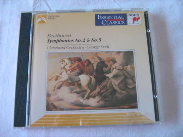 Photo CD Essential Classics - Beethoven - Symphonies n° 2 et n° 5 image 1/3
