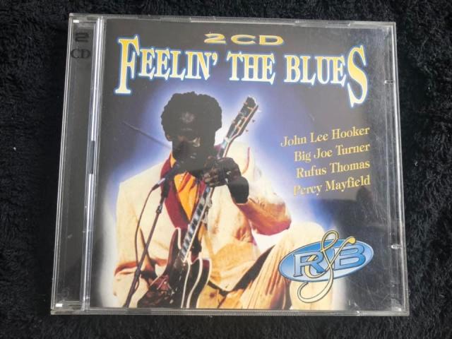 CD Feelin the blues (2 CD)