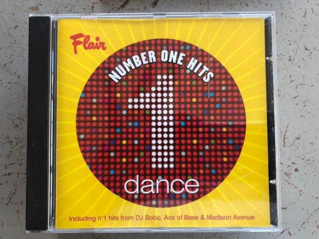 CD Flair Dance number 1 hits