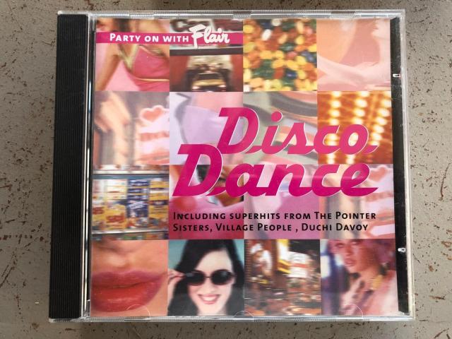 CD Flair Disco Dance