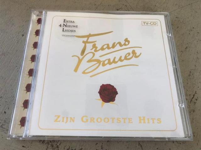 CD Frans Bauer, mijn grootste hits