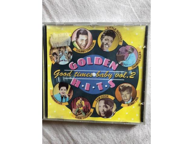 CD Golden Hits, Goid times baby vol 2