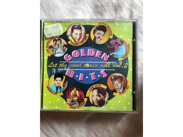 CD Golden Hits, Let the good times roll vol 2