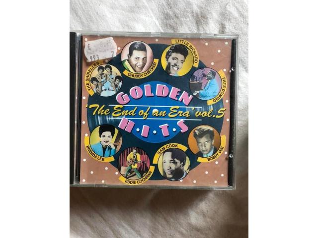 CD Golden Hits, The end of an era 5
