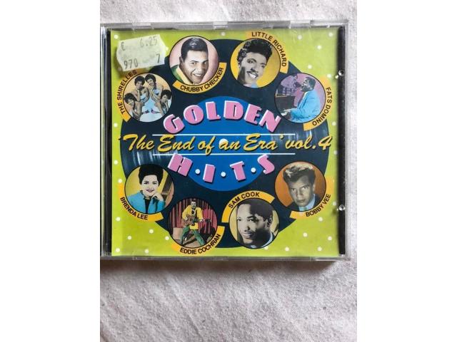 CD Golden Hits, The end of an era vol 4