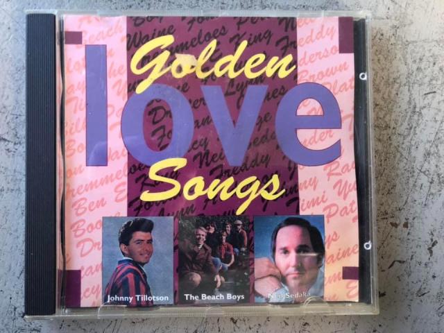 CD Golden love songs