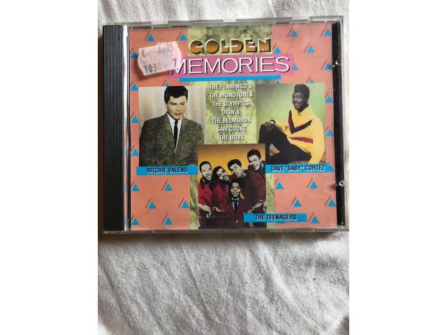 CD Golden memories