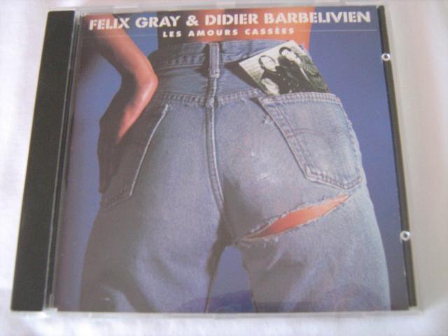 CD Gray & Barbelivien - Les amours cassées