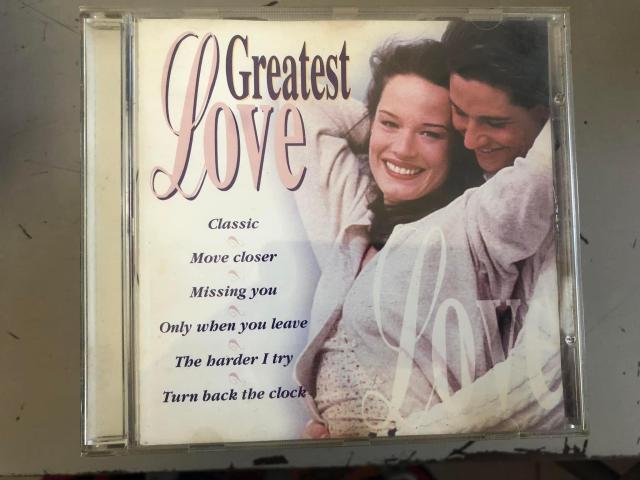 CD Greatest love
