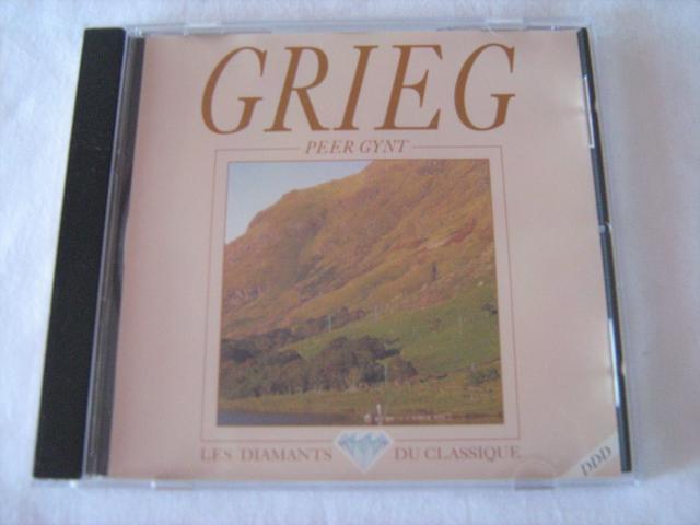 CD Grieg - Peer Gynt