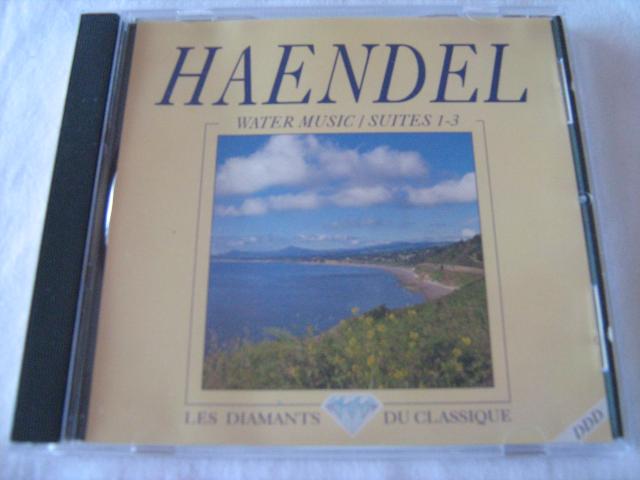 Photo CD Haendel - Water Music / Suites 1 à 3 image 1/3