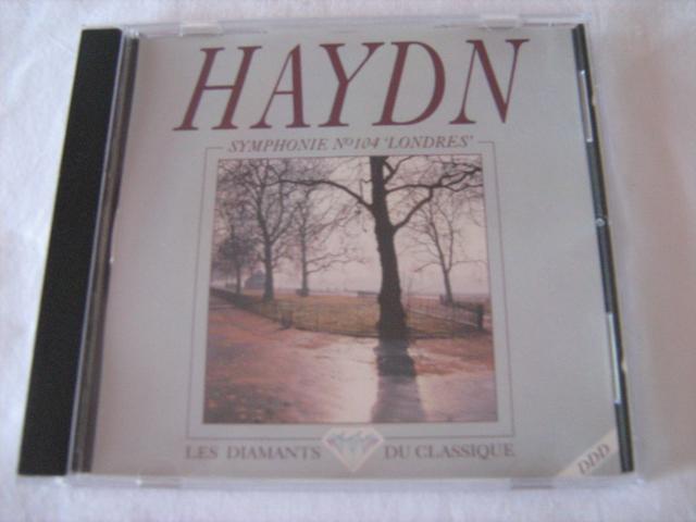 Photo CD Haydn - Symphonie n° 104 "Londres" image 1/3