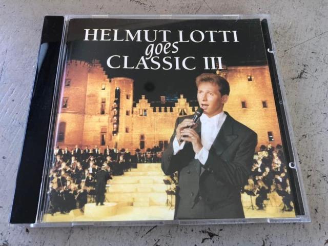 CD Helmut Lotti goes classics III
