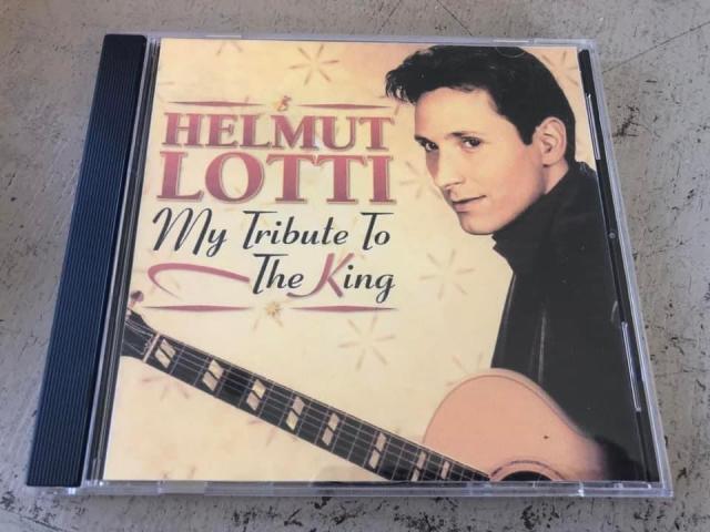 CD Helmut Lotti, My tribute to the king