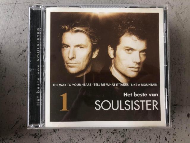 CD Het beste van Soulsister