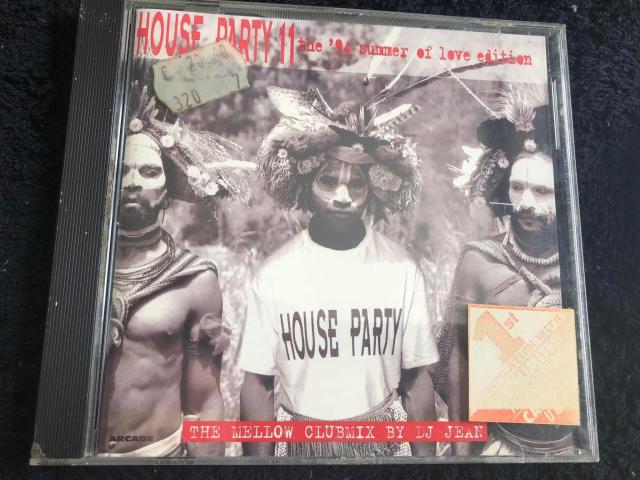 CD House Party 11 the “94 summer of love editions