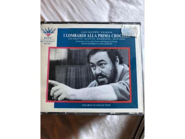 Photo CD Il Lombardi à la prima Crosiata, Pavarotti -Scott - Raimondi - Di Stasio image 1/2