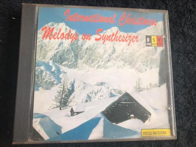 Photo CD instrumental Christmas, synthesizer image 1/2