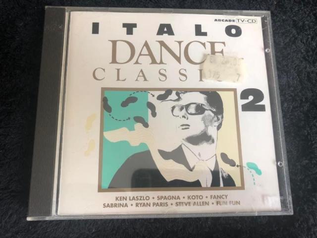 CD Italian dance classic 2