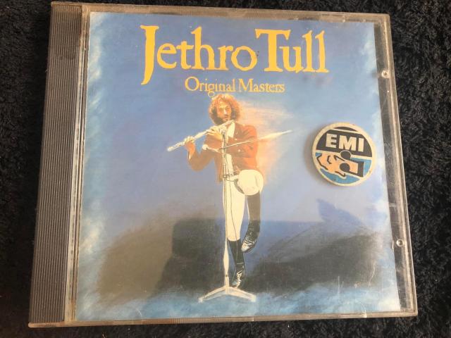 CD Jethro Tull, Original masters