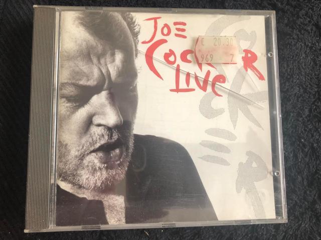 CD Joe Cocker Live