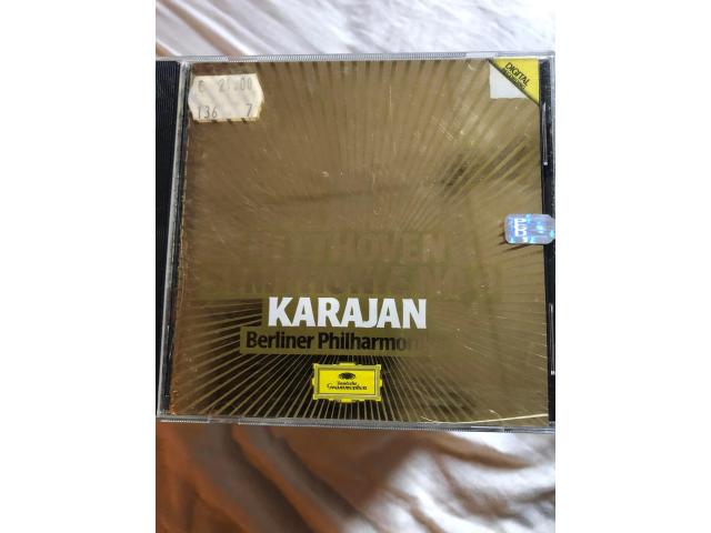 Photo CD Karajan, Beethoven Symphonie 9 image 1/2
