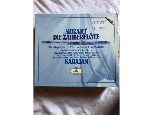 Photo CD Karajan, Mozart La flûte enchantée image 1/2