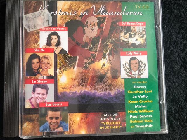 CD Kerstmis I’m Vlaanderen
