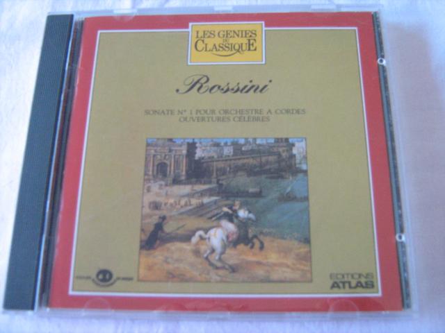 Photo CD Les génies du classique - Rossini image 1/3