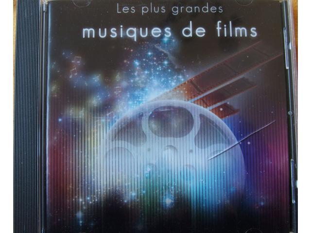 Photo CD Les plus grandes musiques de films image 1/4